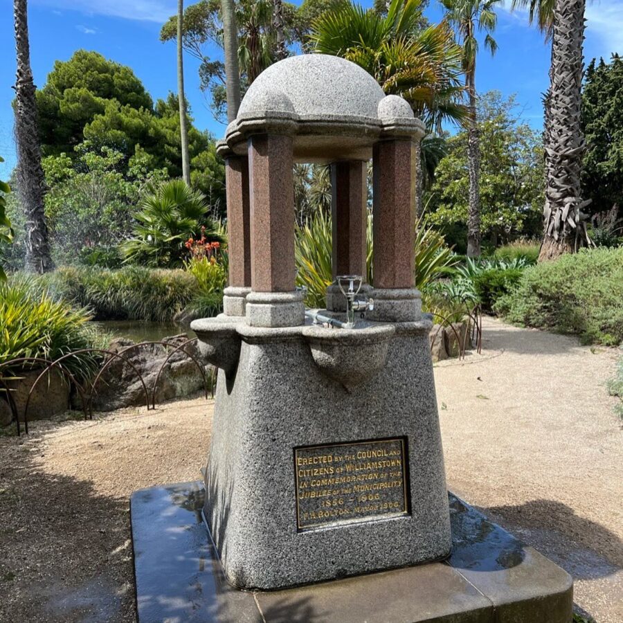 Williamstown Botanical Gardens – Jubiliee Fountain Repair