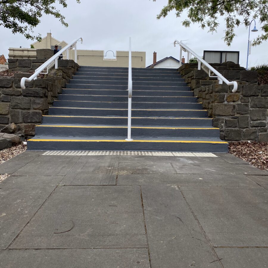 Kilmore Library Stairs